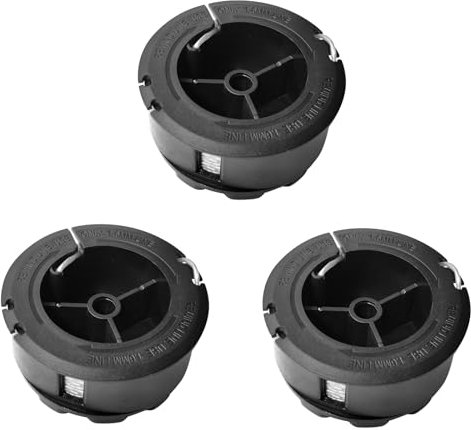 Bosch F016800570 Replacement Trimmer Spool, 1.6mm x 6M String Trimmer Spool Line, Strimmer Spool for Bosch Universal GrassCut 18 18-26 18-260 Grass Trimmer (3 spool)
