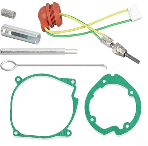 Feegow 7 Stück 12 V 5 KW Glow Diesel Chinesische Heizung Glow Kit, Diesel Standheizung Reparaturset für Webasto für Eberspacher, Heizungsglühset