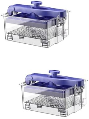 Alipis 2sets Yogurt Strainer Filter Cheese Strainer Milk Mesh Easy Operation for Nut Milk