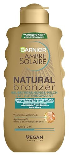 Garnier Ambre Solaire Natural Bronzer Loción autobronceadora
