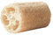 4 Pezzi Spugna di Luffa Naturale, Esfoliante per Doccia e Corpo, Mini Spugna per Bagno e Cucina