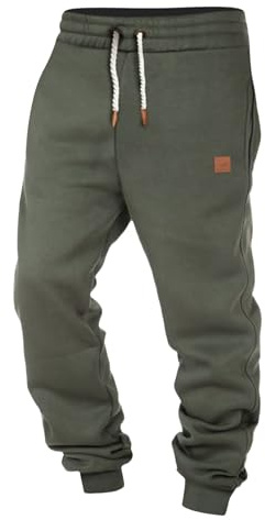 Bas de Jogging Homme Pantalon Mode Sport Training Pantalon de Survêtement Taille Élastique Décontracté Pant Travail Baggy Sportswear Joggers Automne Hiver