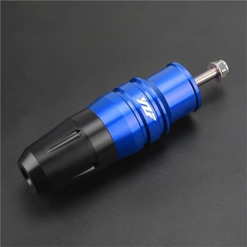 Sturzpads Motorrad-Auspuff-Rahmengleiter Für Yamaha YZF R1 R6 2006-2010 Gleiter Crash-Protector-Pad Fallschutz Anti-Fall Motorrad-Auspuff-Sturzpads(Blau,X-1)