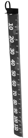 BRIGHTFUFU Portable Fish Measuring Tape, Pvc Foldable Ruler for Accurate Length Checks in Coolers and Freshwater, Lightweight Measuring Tool for Fishing