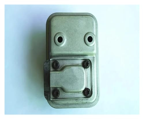 AOIUU Silenciador TH23 Compatible con K-a-w-a-s-a-k-i TH23, Cortasetos, desbrozadora y Piezas de Escape.