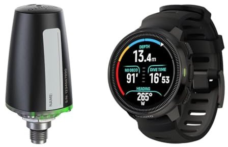 SUUNTO Ocean All Schwarz + TANKPOD Multi