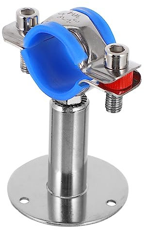 EXCEART 2 Pezzi fascetta stringitubo gas morsetti per tubi per cornici tubolari clip staffa tubo gas fascette stringitubo supporto clip tubo carburante clip del tubo del gas