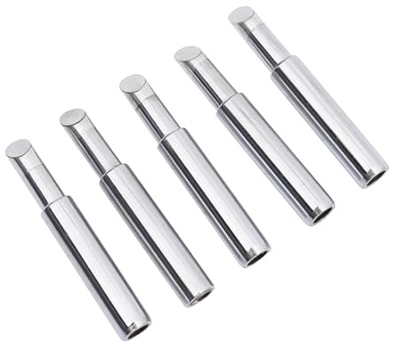 5Pcs Soldering Iron Tips, 900M Solder Tip Replacement for Weller, Solder Welding Replacement Tip Kit Use for Hakko, Radio Shack Solder Station etc (5PCS 900M-T-5C)