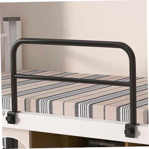 Rails de cama para adultos mayores Seguridad, guardia de riel de cama con clip de metal de 46x30 cm, altura de otoño ajustable evita barra de agarre, barandas para personas mayores, personas embaraza