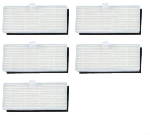 Honseadek Set di ricambi per spazzatrice con spazzola compatibile con aspirapolvere, incluso rullo principale laterale L11, spazzole di ricambio ad alta efficienza (2)