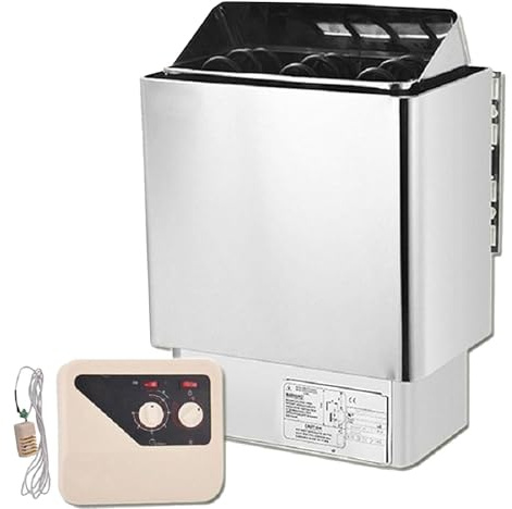 Bastuaggregat - Elektriska Bastuaggregat 3-9 Kw Med Kontroller, Lämpliga För 70-459 Kubikfot Bastu För Hemmet, ångbastu För Hemmabruk, Spahus, Hotell, Torrbastur 9KW
