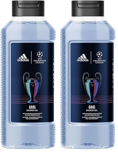 adidas UEFA N11 Duschgel, 400 ml (Packung mit 2)