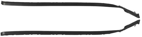 Kit de moulage de pare-brise goutte à goutte pour toit de voiture, 2 pièces, adapté pour Lexus IS250 IS350 IS-F, gauche droite 75551-53020 75552-53020 Voiture Protection Bord Porte