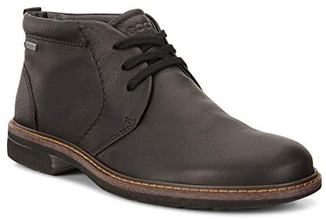 ECCO Herren Turn Klassische Stiefel, Schwarz (Black 2001), 44 EU