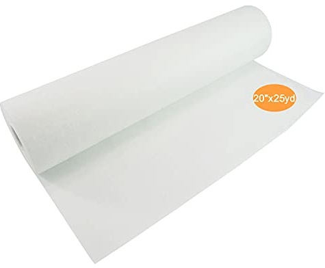 New brothread Cut Away (Schneiden Sie) Maschinen Stickvlies 20 x25 Yd (50cmx23M) Rolle - Mittleres Gewicht 70gm (2.5oz) - Schneiden Sie in beliebige Größen - für Maschinensticken und Handnähen