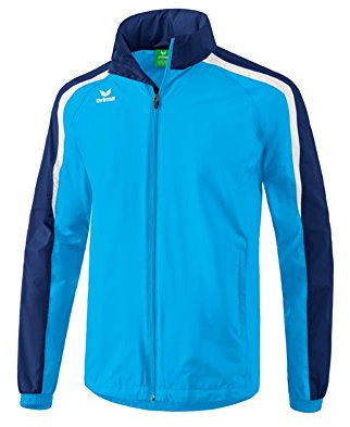 ERIMA Kinder Allwetterjacke Allwetterjacke, curacao/new navy/weiß, 152, 1051807