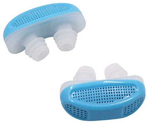 OFKPO 2 in 1 Dilatatore Nasale Antirussamento Respirare l'aria Fresca Alleviare Congestione Nasale