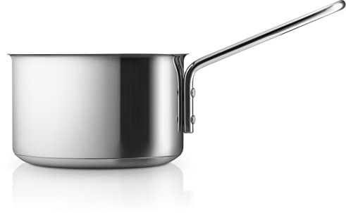 Eva-Trio | Kasserolle 1.1l RS keramischer | Hitzebeständig bis 400 ˚C | Edelstahl mit Ceramic