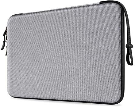 FINPAC Funda para Portátil, Concha Dura Bolsa para 13 MacBook Air 2026 M5 M4 M3 M2 M1, MacBook Neo A18 Pro 2026, 14 MacBook Pro M5 M4 M3 M2 M1, para Lenovo/HP/DELL/Acer/Surface Laptop hasta 13