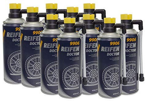 Reifen Reparatur Spray Mannol 4,5 Liter Reifenpilot Reifendicht