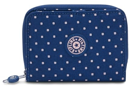 Kipling Damen Money Love Geldb rsen, Soft Dot Blue, Einheitsgröße EU