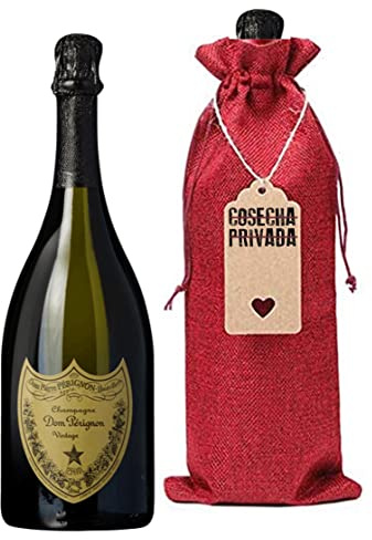Dom Perignon - Envío 24 h - Champagne Regalo - Cosecha Privada (1 x Botella 75 cl - Regalo, Dom Pérignon)