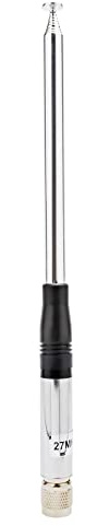 TNC-Anschluss CB-Funk-Antenne, hohe Verstärkung, Zugstangen-Antenne | kompatibel mit President Randy-3, PNI Escort HP 72 27Mhz Handfunkgerät, Länge 23cm~130 cm