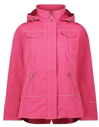 Gil Bret Damen Jacke Popeline, Rosa, 42