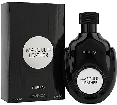Masculin Leather, Eau de Parfum, RiiFFS, Man, 100ml