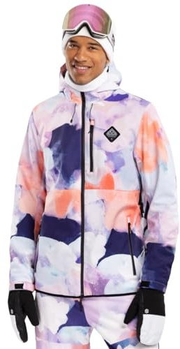 SIROKO - Softshell Skijacke W2 Chréa - L - Mehrfarbig