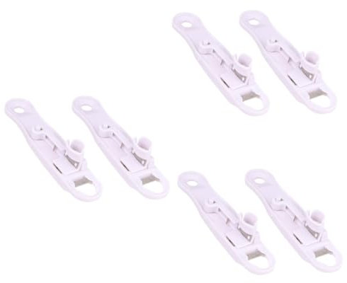 HEMOTON 6piezas Cortador De Frijoles Multifuncional Quitar De Verduras Utensilio De Cocina Práctico y De Limpiar Para Cocinas Blanco