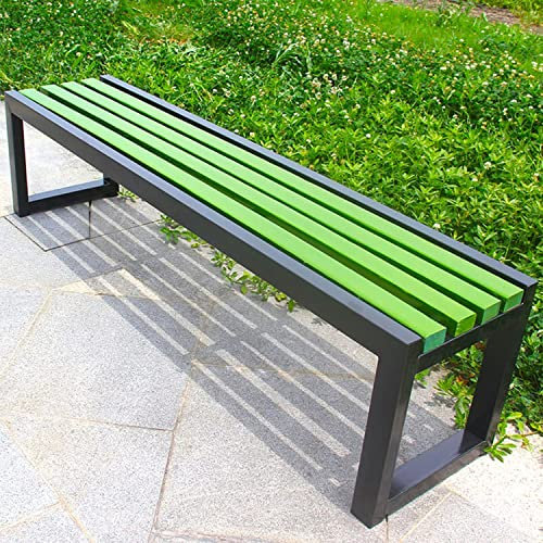 Gartenbank Holzbank Parkbank,metallbank Für 2-3 Sitzer Länge100/120/150cm,wetterfest Outdoor Bank Sitzbank,massivholz+metall Gartenmöbel Bänke,wetterfest Holzbank Bank,für Garten Terrasse Sitzbank