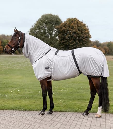 Amesbichler Reitsport Waldhausen Ekzemerdecke Silbergrau