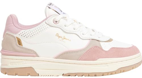 Pepe Jeans Baskets en Cuir Multicolore Chester