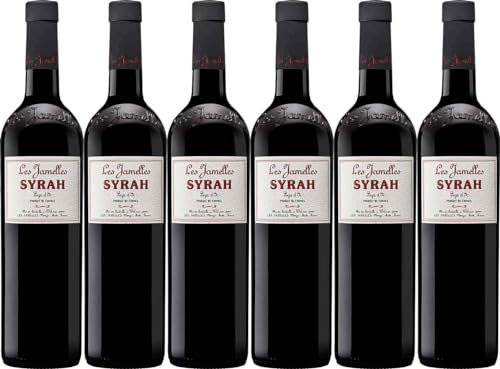 Les Jamelles Syrah Les Classiques Pays d´Oc IGP 2022 Trocken (6 x 0.75 l)