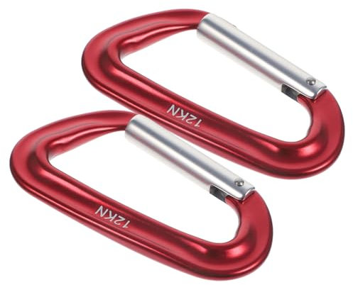 KOMBIUDA 2stücke Robuster Campinghaken Aus Aluminiumlegierung Heavy Duty Haken Für Outdoor-aktivitäten Camping-Angelhaken Rustfrei Und Langlebig