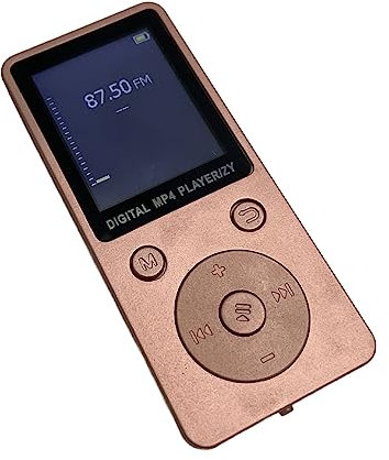 Electronic Appnce,Comer Electronics,Mp3 & Mp4 Players,Portable Sn Mp4 Music Player Port 32Gb Tf Card With Heahone Standby Time Black (Rose Gold)
