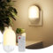 Luz Nocturna con Control Remoto, Lámpara de Noche Infantil Enchufe Regulable con 2 luces Modos, 3 Brillo Ajustables, luces Noche para Habitación de Niños, Baño, Pasillo, Cocina, Escaleras, 0,27W