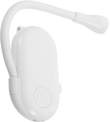 BAZEITFLOW Lampe De Lecture à Pince Rechargeable Lampe De Lecture Compacte Pour Lire Au Lit