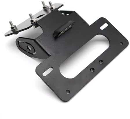 WYLWSHA Motorrad Kennzeichenhalter Für Für Ninja 300 EX300 Für Ninja 250 ZX250 Z250 Für Z300 2012-2020 Motorrad Kennzeichen Hinten Schwanz Ordentlich Fender Eliminator
