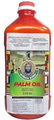 Africa King Palm Oil 2L Pack of 1