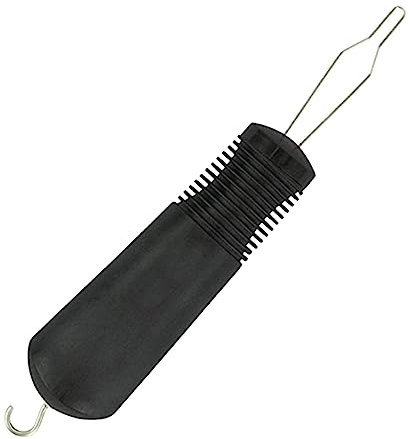 NIYANGLE Aide Au Bouton Et Tirette De Fermeture Éclair Ergonomique Pour Habillage Facile Poignée Confortable Abs Et Fer Dispositif Assistance Main Pour Seniors Et Personnes à Mobilité Rédui