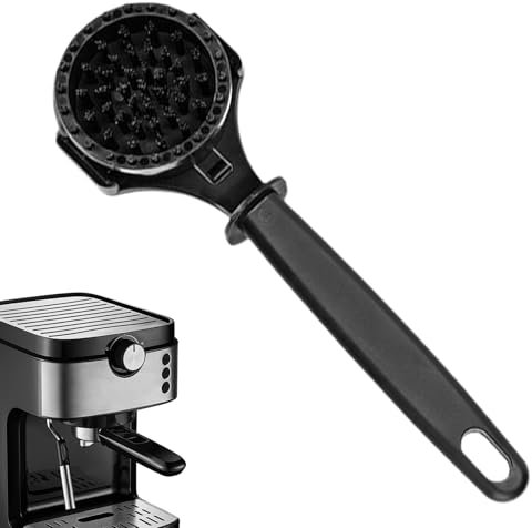 Brosse Nettoyante pour Moulin À Café | Brosse Filtre Groupe Percolation - Détartrant Réutilisable pour Filtre Rinçage Maison Restaurant Pâtisserie Adulte