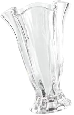 Gcljlmy Flower Vase, Aesthetic Flower Arrangement, Thickened Houseplant Holder, Decorative Table Decoration for Office