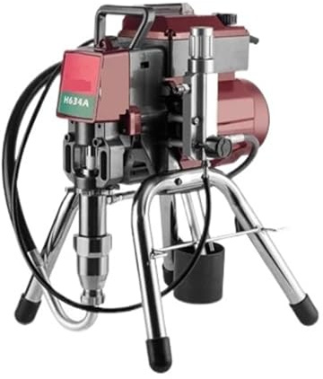 Machine De Pulvérisation sans Air, Pistolet De Pulvérisation Électrique, Peinture Au Latex, Pulvérisation De Peinture, Outil De Pulvérisation De Décoration Intérieure Portable Précision Facile