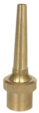 ZGCrumphant Ugello for Fontana d'Acqua a Getto Dritto multidirezionale da 1/2, 3/4 e 1, ugello for Giardino Ugello per Fontana(1 (Brass))