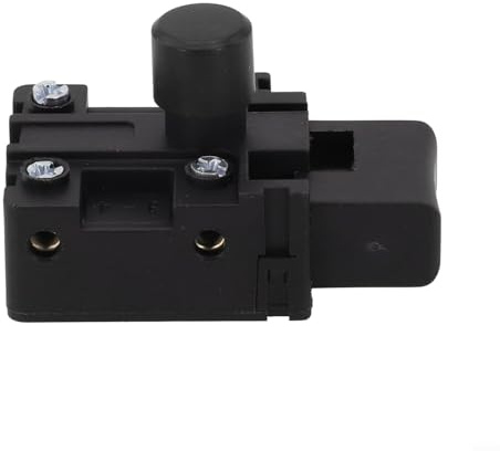 Interruttore elettrico di ricambio per Marquardt 1281 0102 1281 0115 e Kopp MS2 2412 56 adatto per utensili elettrici compresi trapani seghe circolari con capacità di commutazione 10A