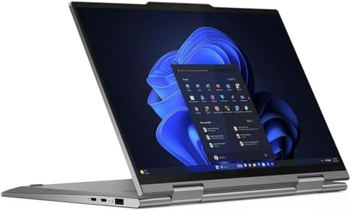 Lenovo ThinkPad X1 2-in-1 Gen 9 14 WUXGA Touch Laptop, Intel Core Ultra 7 165U vPro, 32GB LPDDR5x RAM, 512GB PCIe Gen4 SSD, Windows 11 Pro, UK Keyboard (Renewed)