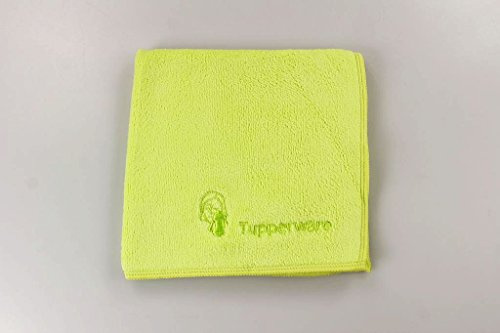 TUPPERWARE FaserPro Kosmetik limette Mikrofasertuch