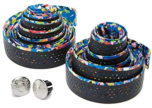 Cinelli Unisex 3D Super Caleido Lenkerband, Schwarz, Einheitsgröße